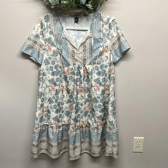 Bundle Box of Dresses Sweater Tops Pants Skirt Size MEDIUM - Picture 2 of 16